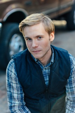 <strong>Zachary Booth</strong> as Theo Green